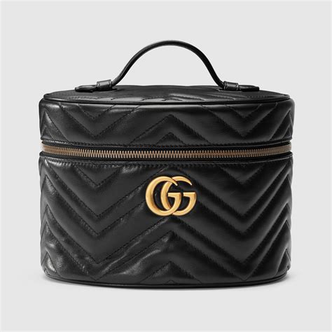 gucci beauty tote bag|Gucci marmont makeup bag.